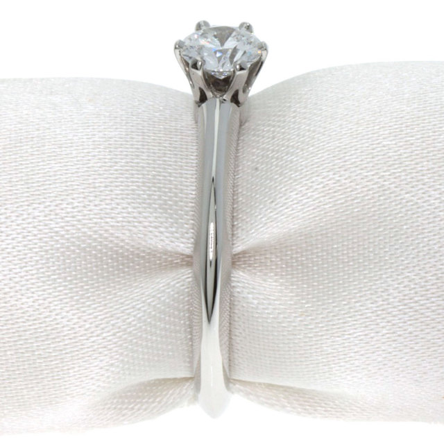 Tiffany & Co. プラチナ ソリティアリング TIFFANY&Co. ティファニー ソリティア ダイヤ リング プラチナ Pt950 7