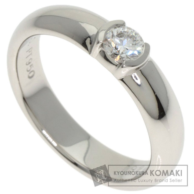 TIFFANY&Co. ティファニー ドッツ ダイヤモンド リング・指輪 プラチナ