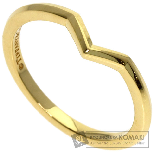 ティファニー リング・指輪 Vバンド