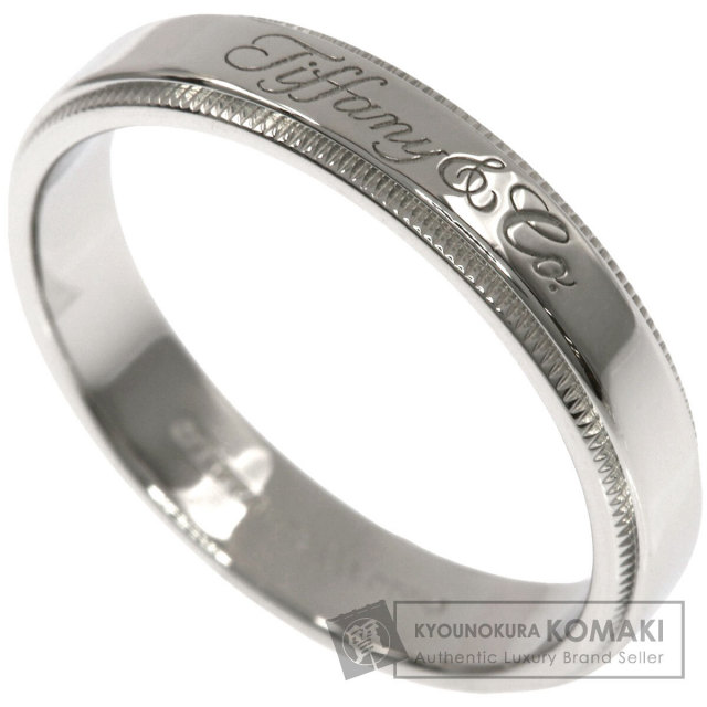 ティファニー リング・指輪 ミルグレイン