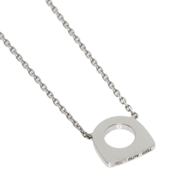 FRED フレッド サクセス ミニ ダイヤモンド ネックレス K18ホワイト