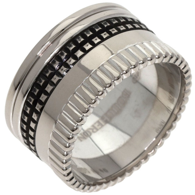 Boucheron ブシュロン キャトル ラージ #57 リング・指輪 K18ホワイト