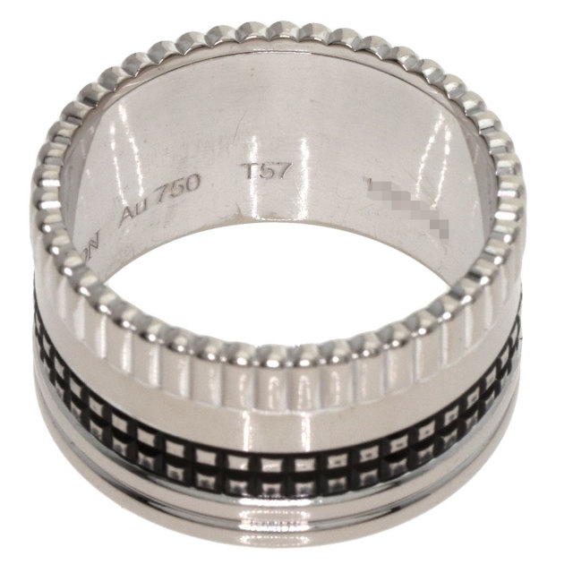 Boucheron ブシュロン キャトル ラージ #57 リング・指輪 K18ホワイト