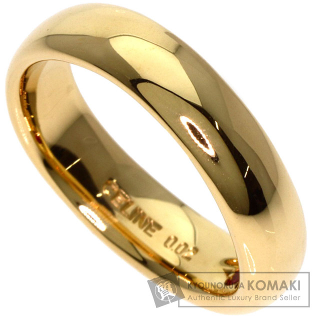 セリーヌ リング・指輪 インナーストーン ルビー