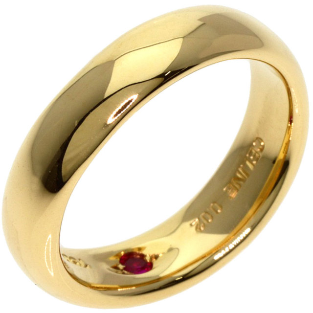 セリーヌ リング・指輪 インナーストーン ルビー