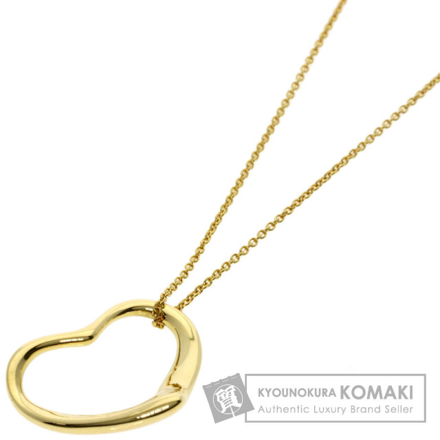 Tiffany & Co. ネックレス ポーチ付き Tiffany&Co】Tiffany ロック スモール ネックレス 18金 unisex