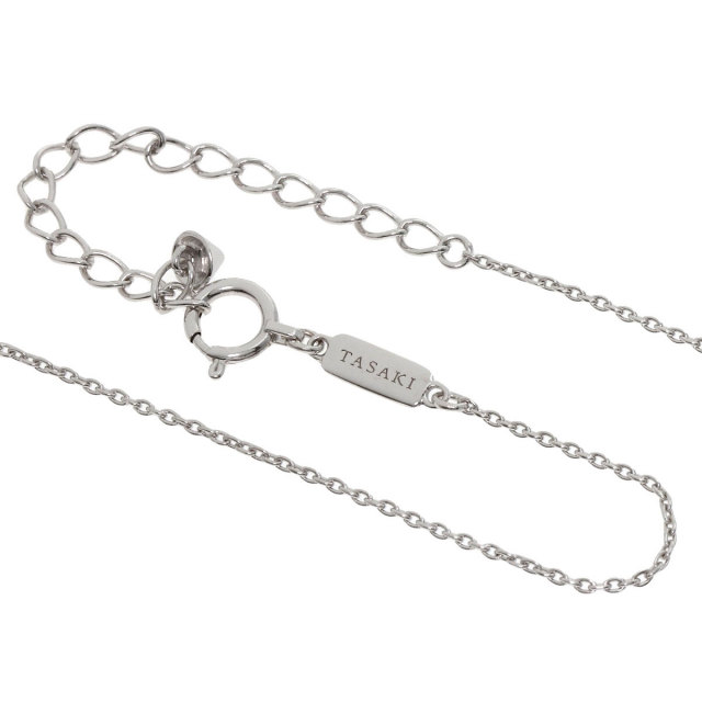 TASAKI タサキ プチバランス ソロ ダイヤモンド ネックレス K18
