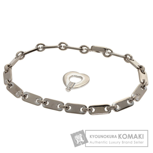 GUCCI グッチ バングル Gロゴ #18 ブレスレット K18ホワイト