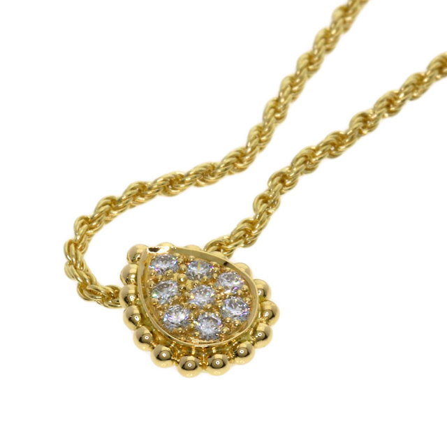 Boucheron ブシュロン セルパンボエム ダイヤモンド XS ネックレス K18
