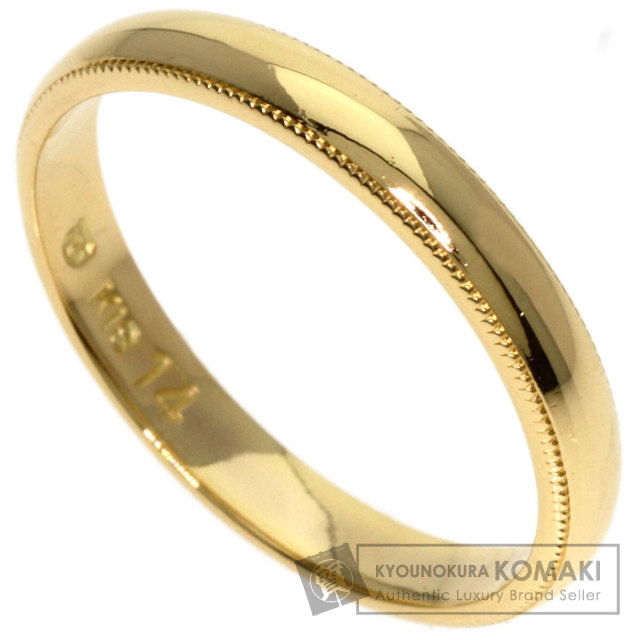 輝くイエローゴールド【MIKIMOTO】リング K18 MIKIMOTO ミキモト リング 指輪 13号 18金 K18イエローゴールド