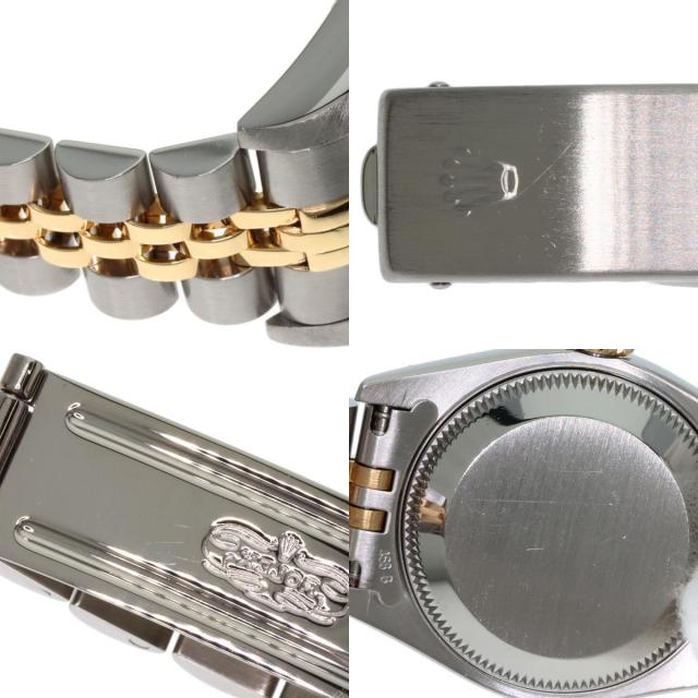 ロレックス 腕時計 デイトジャスト 10P ダイヤモンド ブルーグラデーション