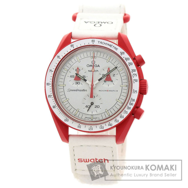 スウォッチ 腕時計 オメガコラボ Mission to Mars