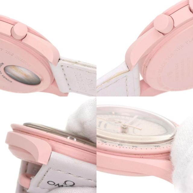Swatch スウォッチ SO33P100 オメガコラボ Mission to Venus 腕時計  