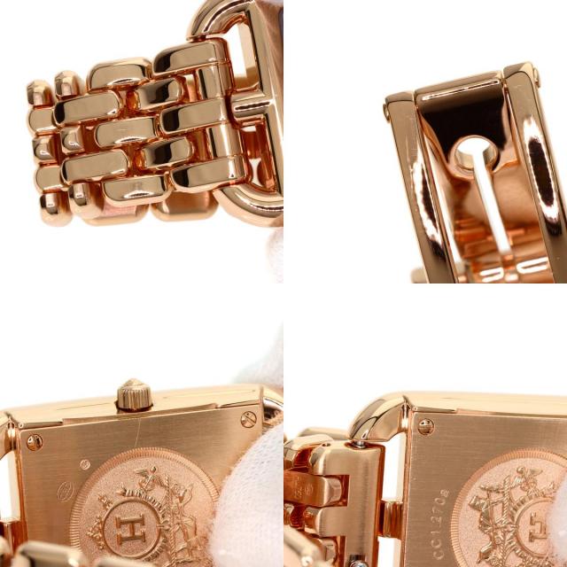 エルメス 腕時計 ケープコッド 8P ダイヤモンド