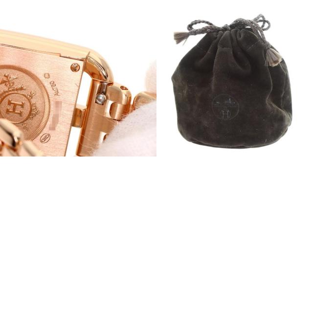 エルメス 腕時計 ケープコッド 8P ダイヤモンド