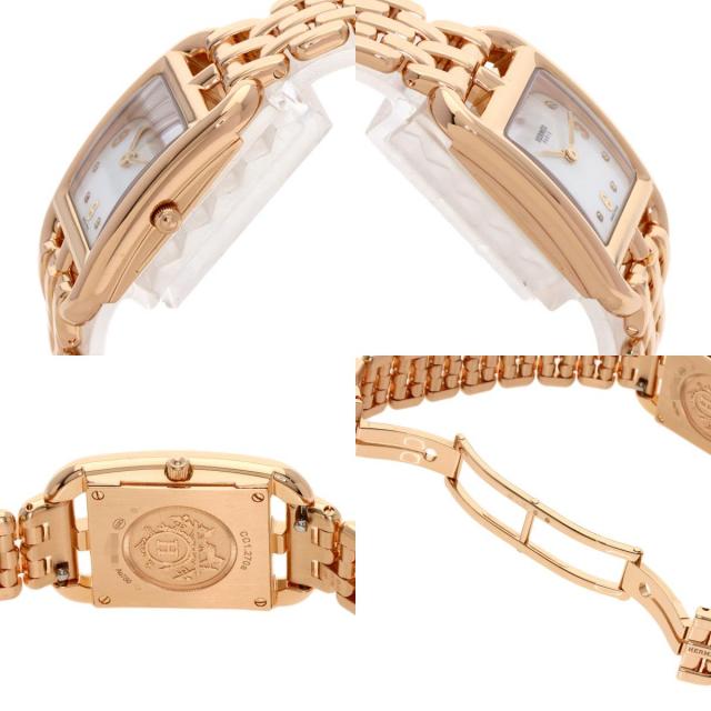 エルメス 腕時計 ケープコッド 8P ダイヤモンド