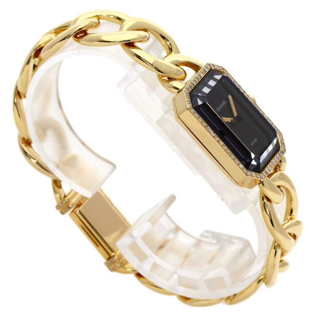 シャネル 腕時計 プルミエール L ダイヤモンド