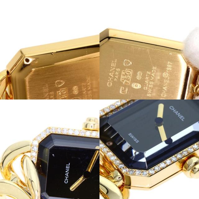 シャネル 腕時計 プルミエール L ダイヤモンド