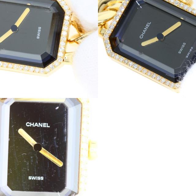 シャネル 腕時計 プルミエール L ダイヤモンド