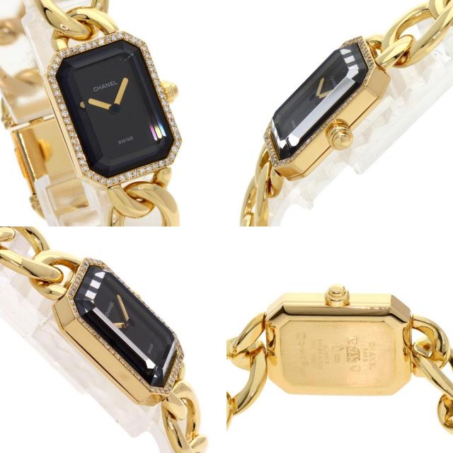 シャネル 腕時計 プルミエール L ダイヤモンド