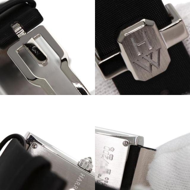 ハリーウィンストン 腕時計 アヴェニューC アヴェンチュリン 200本限定