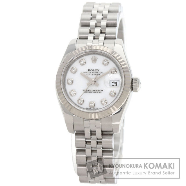 わ*め様 ロレックス　デイトジャスト　純正コマ K18 YG SS コンビ　69 ROLEX ロレックス 69079G デイトジャスト ダイヤモンド