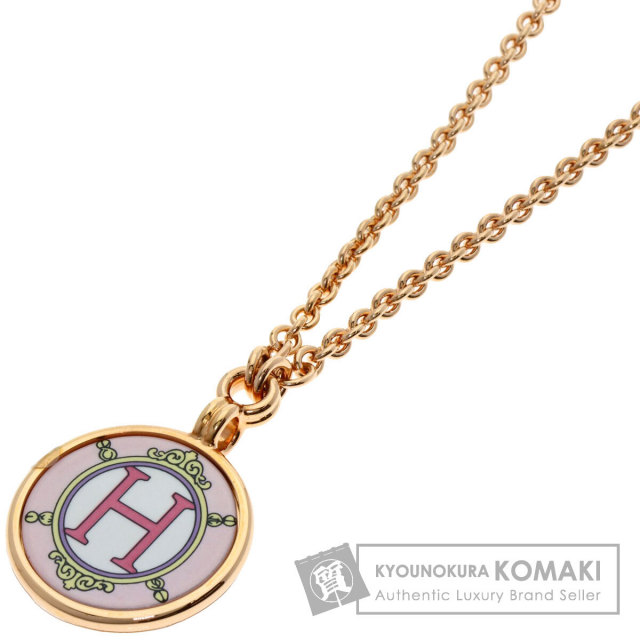 エルメス HERMES ホース ネックレストップ GP ゴールド エルメス メダイユ ホース ネックレス GP ゴールド A3397281
