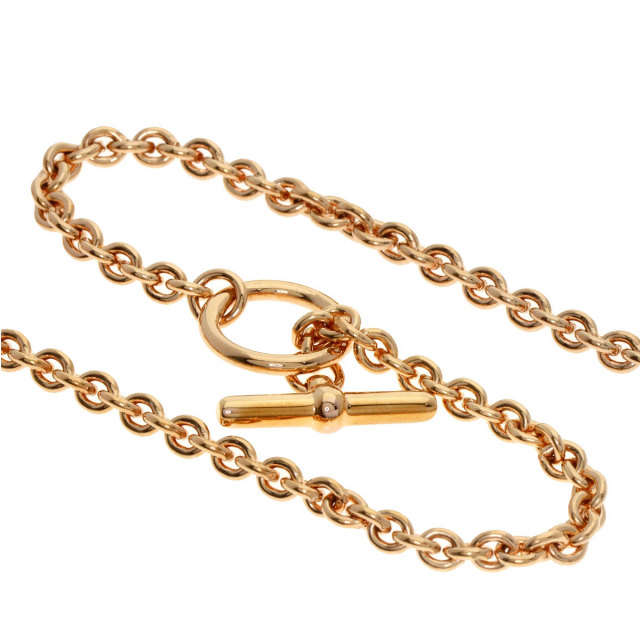 HERMES エルメス　ネックレス　メダイユ　ブラゾン　PM HERMES】エルメス『メダイユ ブラゾン ペンダント ネックレス PM