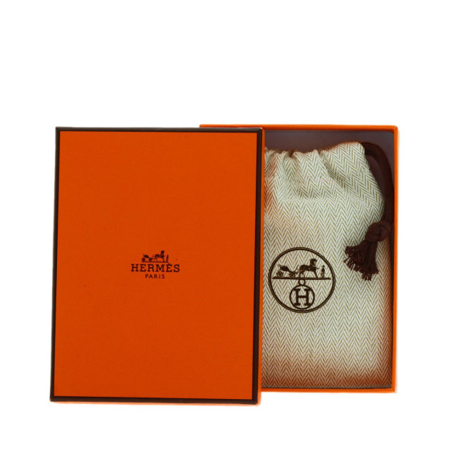 HERMES エルメス メダイユ ブラゾン PM ネックレス GP