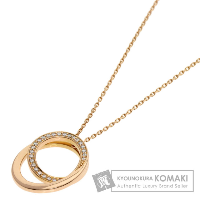カルティエ　ネックレス カルティエ ダムール ディアマン・レジェ SM 約0.09ct
