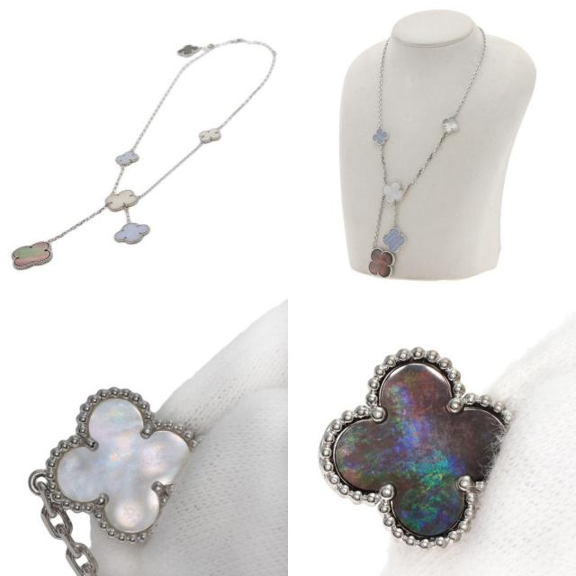 ヴァンクリーフ ネックレス Van Cleef & Arpels ヴァンクリーフ＆アーペル マジック