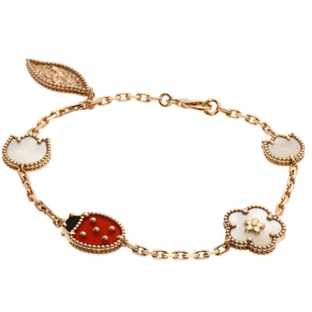 Van Cleef & Arpels ヴァンクリーフ＆アーペル ラッキー