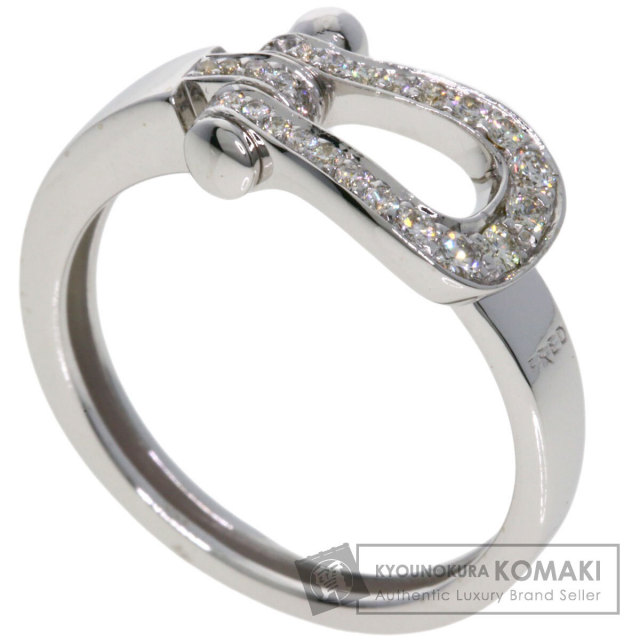 FRED フレッド フォース10 ダイヤモンド #53 リング・指輪 K18ホワイト