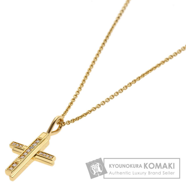 ハリーウィンストン ネックレス トラフィック クロス ダイヤモンド