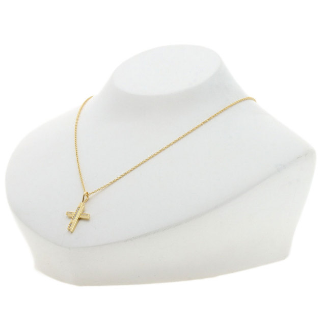 ハリーウィンストン ネックレス トラフィック クロス ダイヤモンド