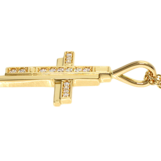 ハリーウィンストン ネックレス トラフィック クロス ダイヤモンド