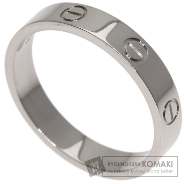 CARTIER カルティエ ミニ ラブリング #58 リング・指輪 K18