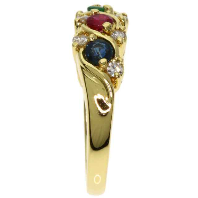 ミキモト 18金. ダイヤ. D0.24ct. ルビー　K18リング 楽天市場】ミキモト ルビー リングの通販