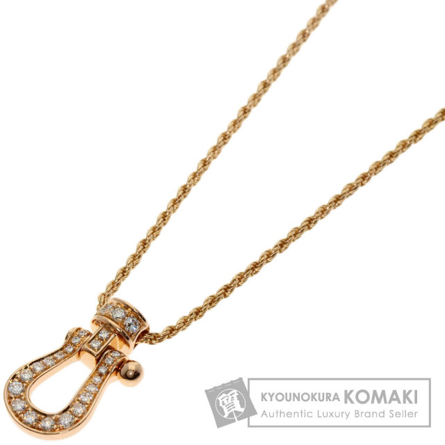 FRED フレッド フォース10 ミディアム ダイヤモンド ネックレス