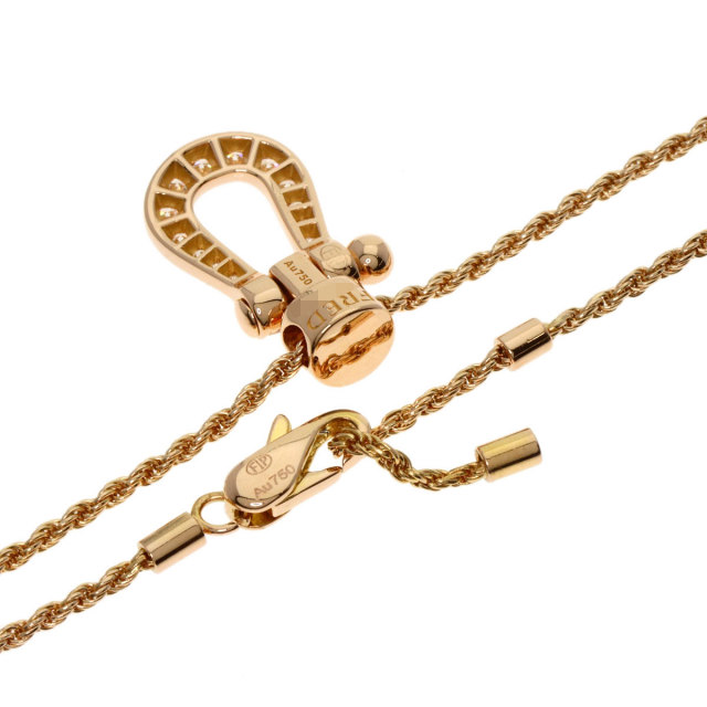 フレッド ネックレス フォース10 ミディアム ダイヤモンド