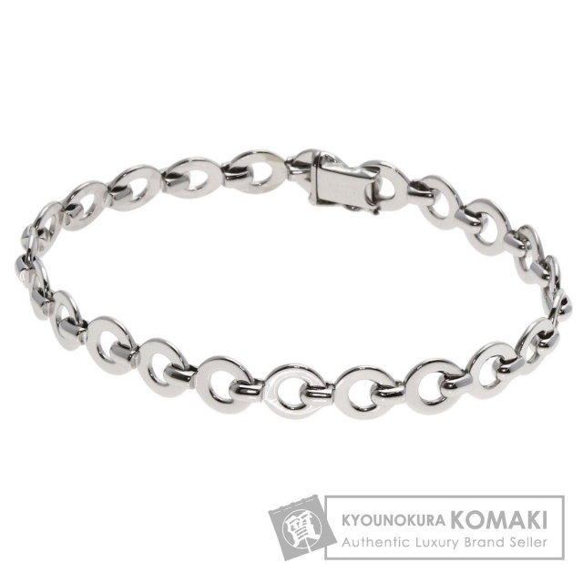 GUCCI グッチ ダブルG キーチャーム #16 ブレスレット シルバー