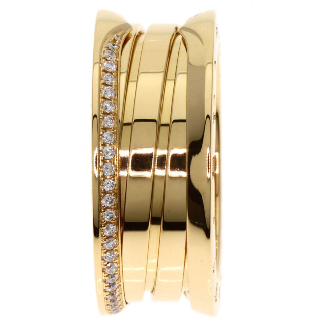 ブルガリ BVLGARI B-zero1 ビーゼロワン リング 3バンド リング・指輪  