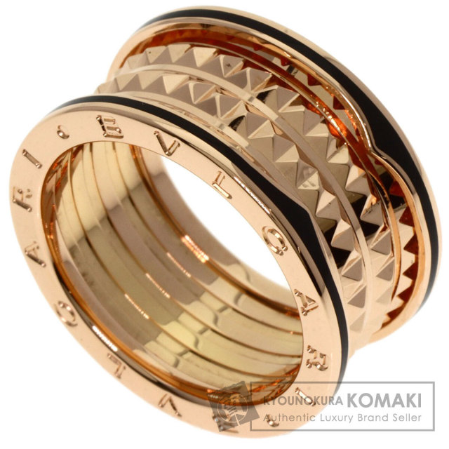 BVLGARI ブルガリ B-zero1 ビーゼロワン ロック ブラック セラミック