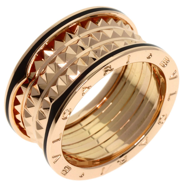 BVLGARI ローズゴールド リング リング | Bvlgari Official Store