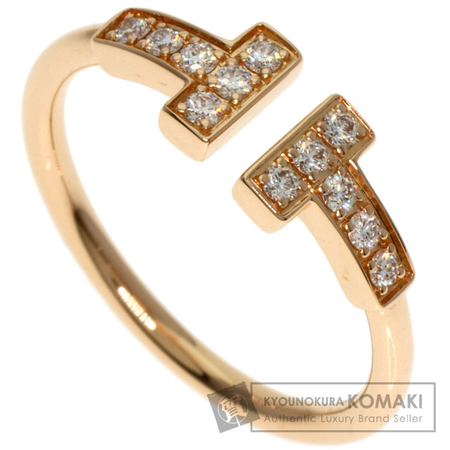 CARTIER カルティエ バレリーナ カーブ #57 リング・指輪