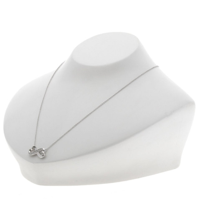 TIFFANY&Co. ティファニー ダブルラビングハート ネックレス K18