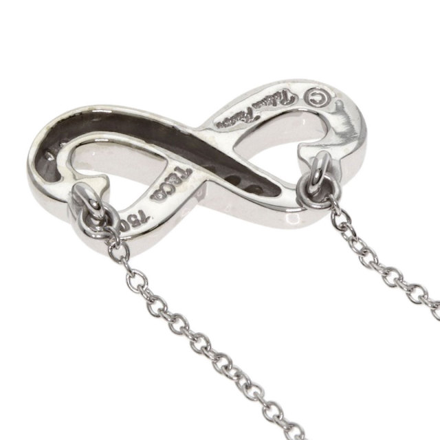 TIFFANY&Co. ティファニー ダブルラビングハート ネックレス K18