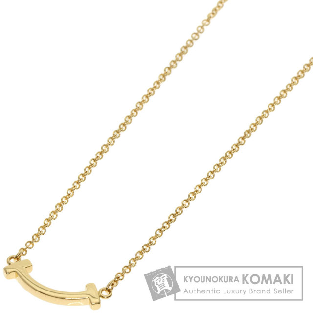 TIFFANY&Co. ティファニー T＆C コイン ネックレス K18イエロー