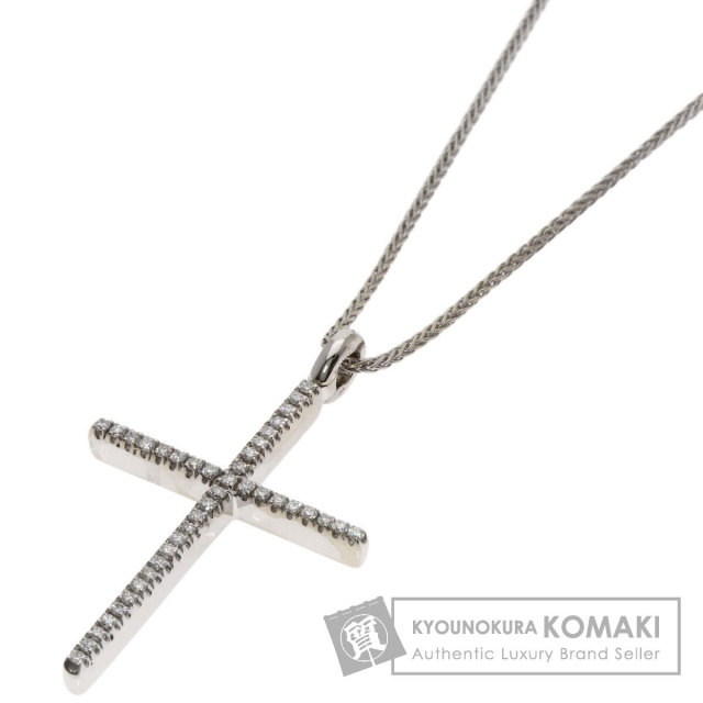 DAMIANI ダミアーニ クロスネックレス K18 ダイヤモンド DAMIANI ダミアーニ クロスネックレス K18 ダイヤモンド
