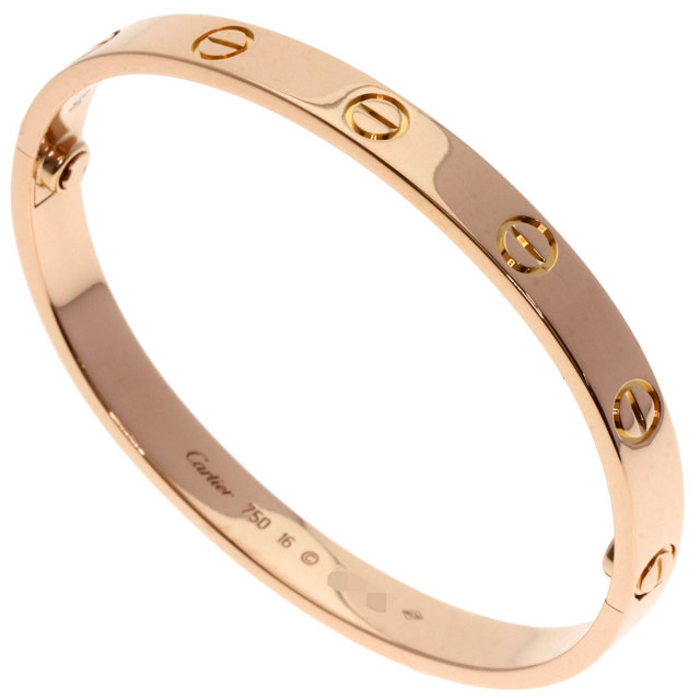 カルティエ ブレスレット ラブブレス #16 ドライバー付き